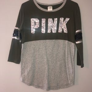 PINK 3/4 sleeve top!